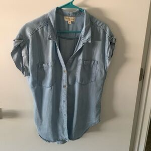 Cloth & stone denim shirt